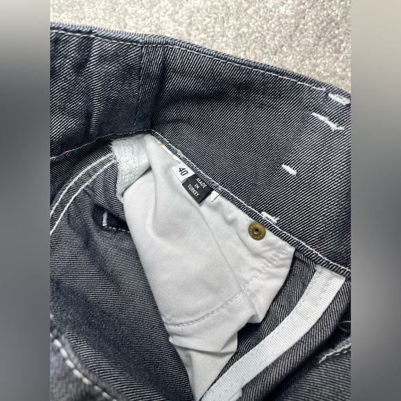 Unique Y2K D&G high waisted wide leg denim jeans size 40 - Picture 6 of 7